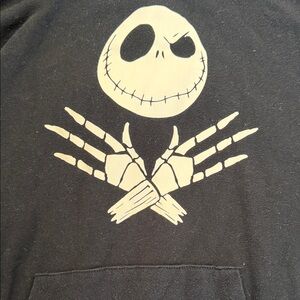 Kid’s Black Skeleton Graphic Sweatshirt